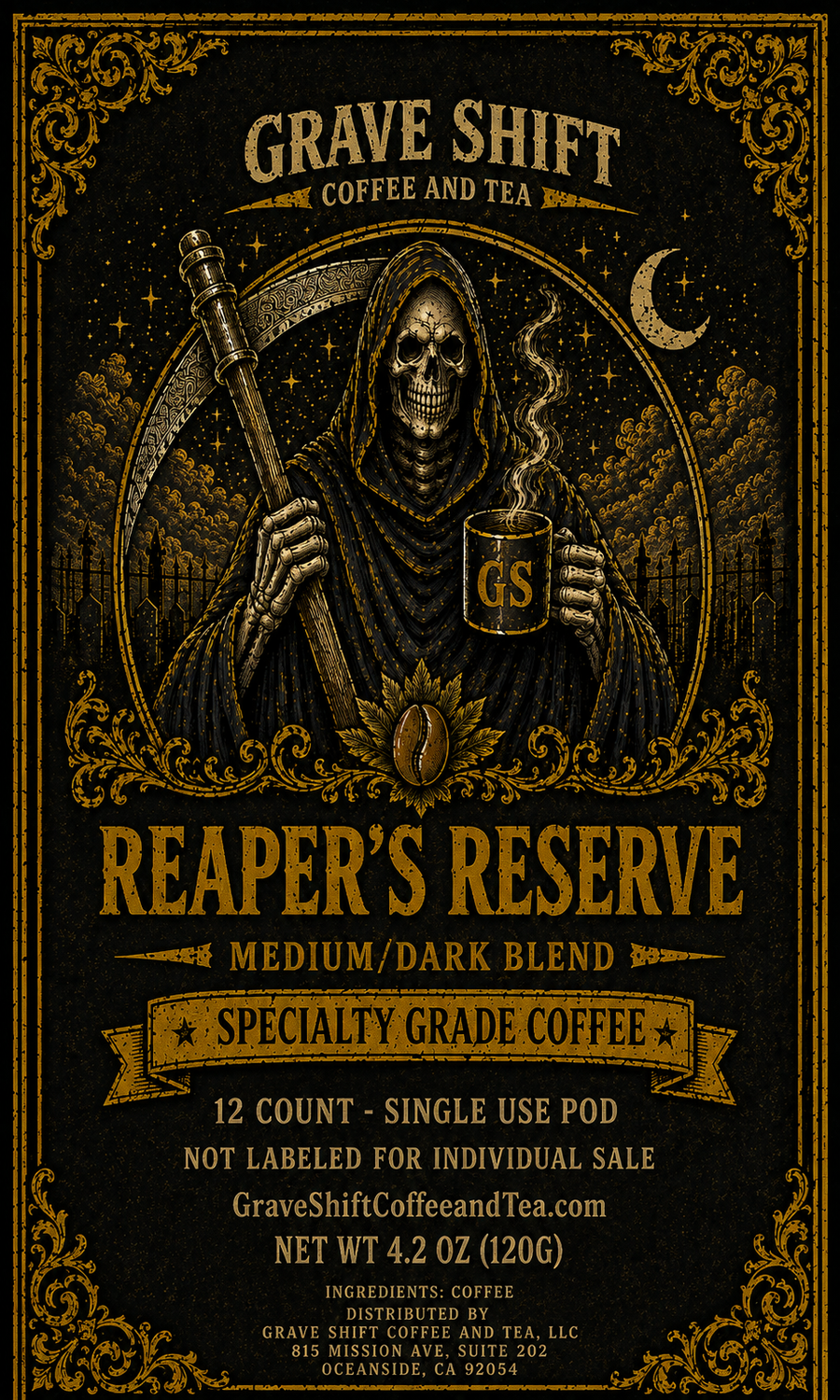 Reaper's Reserve | Single Use Pods