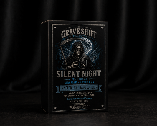 Silent Night Decaf | Single Use Pods