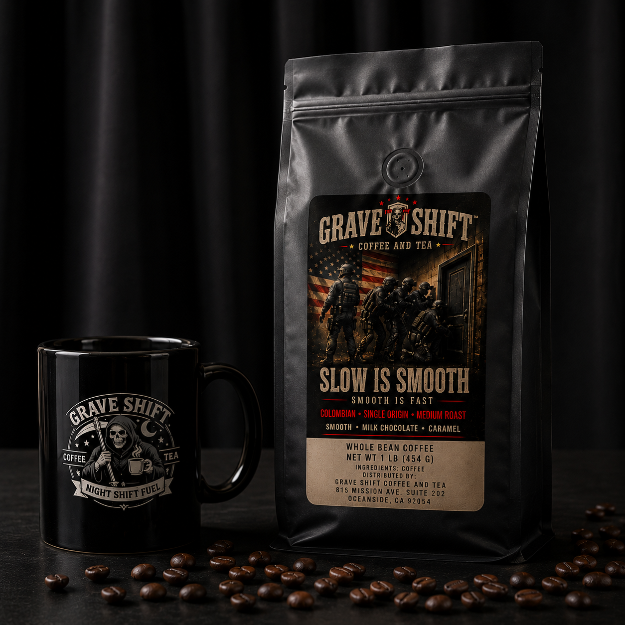 Slow is Smooth | Colombian Medium Roast