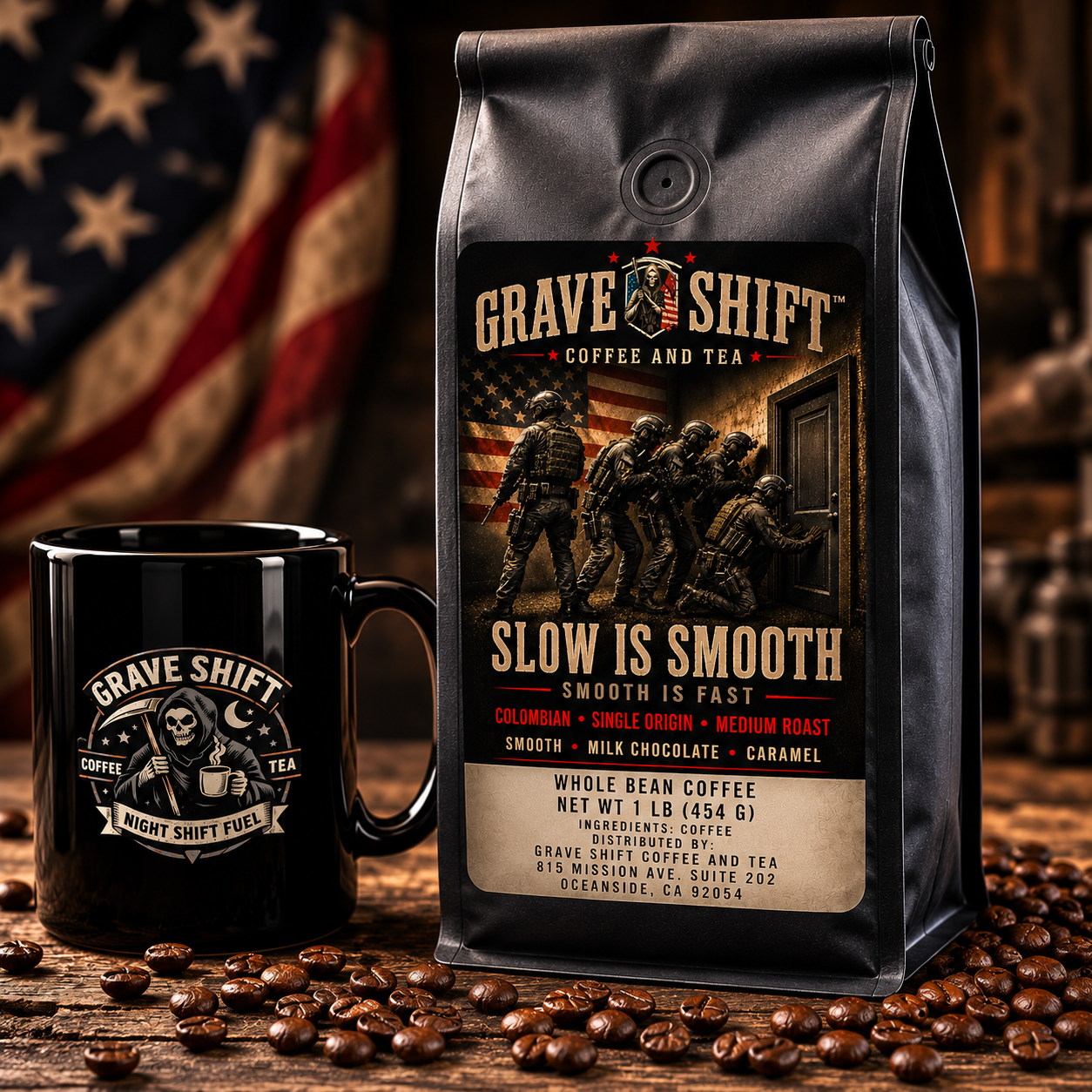 Slow is Smooth | Colombian Medium Roast