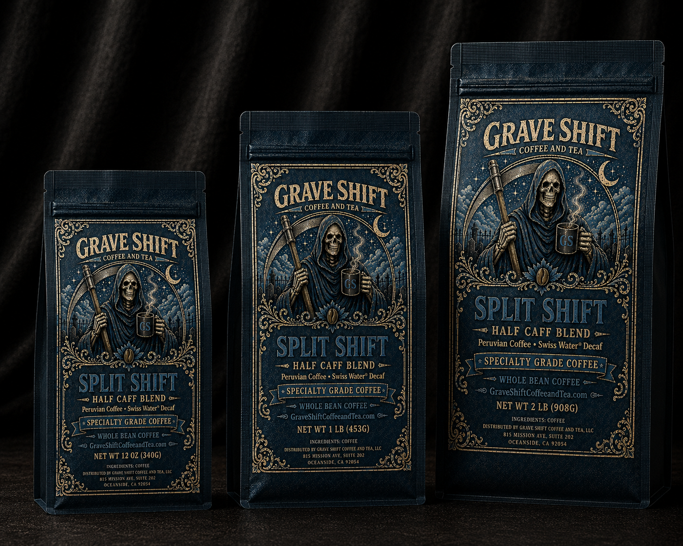 Split Shift | Half Caf