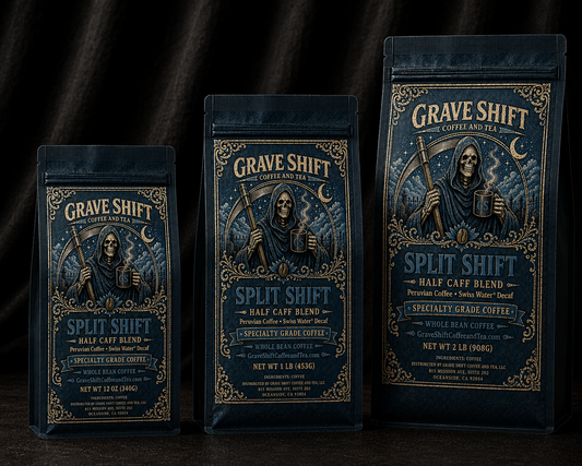 Split Shift | Half Caf