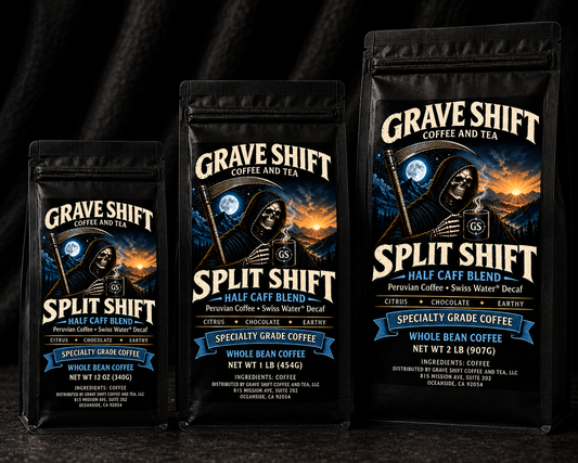 Split Shift | Half Caf