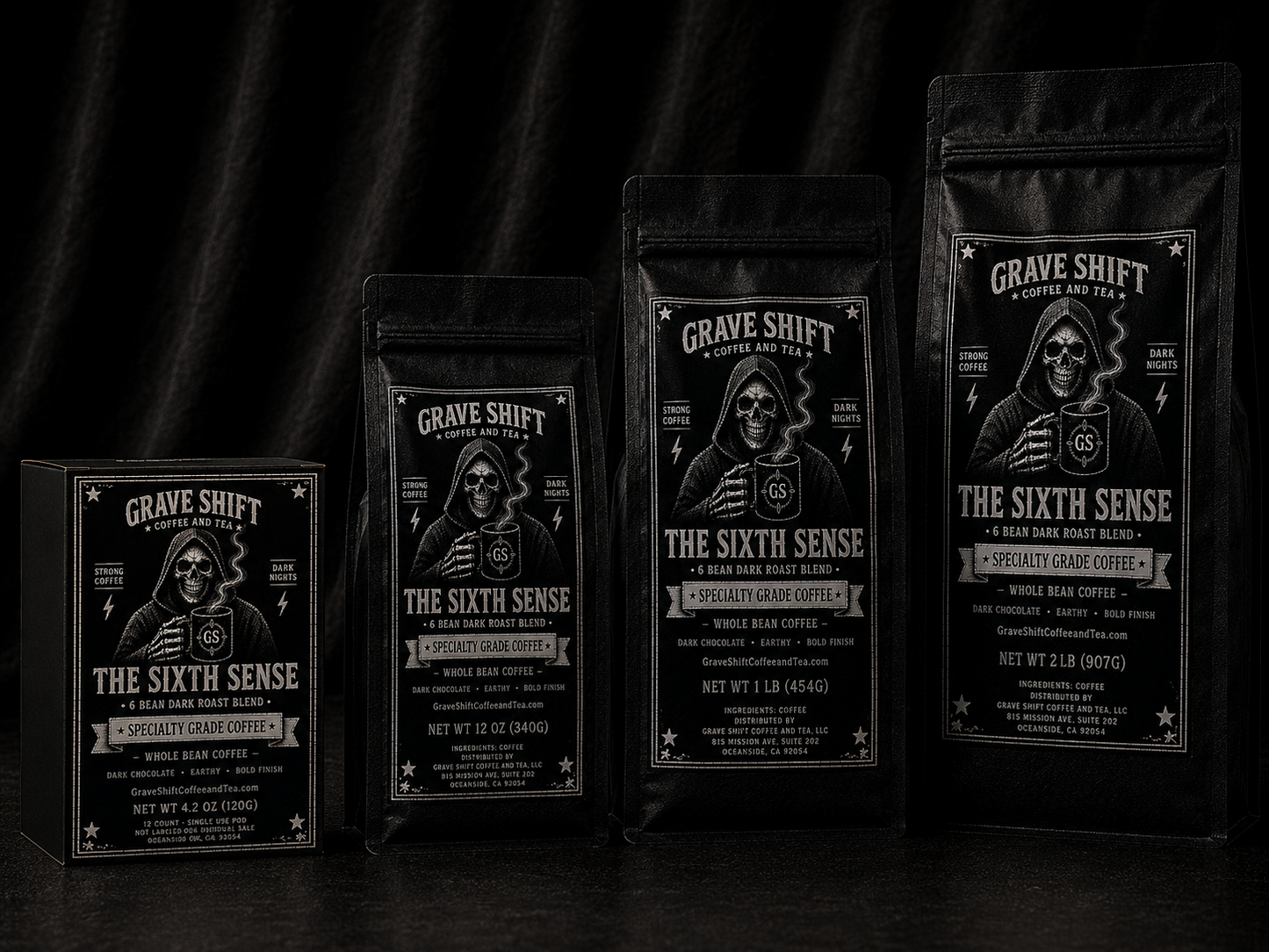 The Sixth Sense | 6 Bean Dark/Espresso Blend