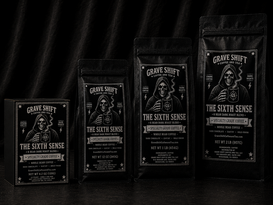 The Sixth Sense | 6 Bean Dark/Espresso Blend
