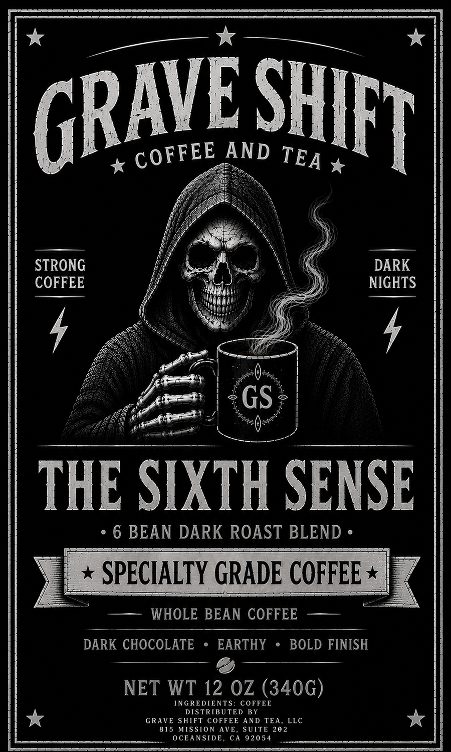 The Sixth Sense | 6 Bean Dark/Espresso Blend