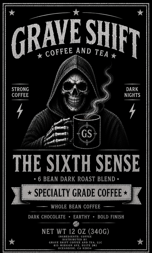 The Sixth Sense | 6 Bean Dark/Espresso Blend