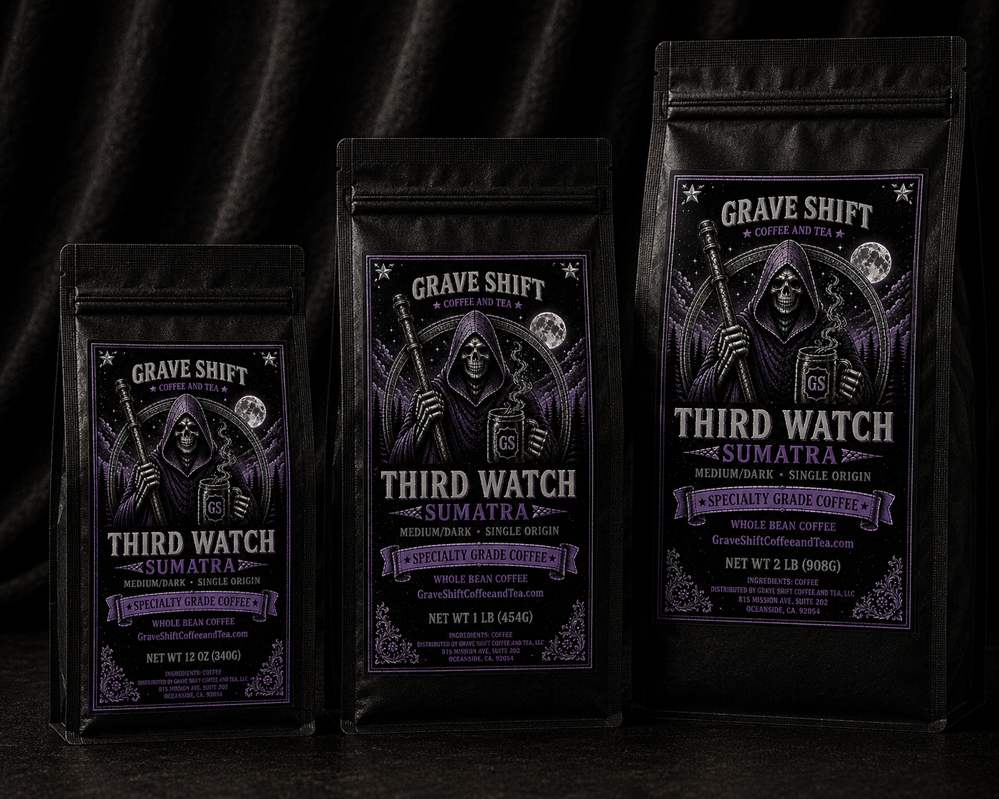 Third Watch Sumatra | Medium/Dark Roast