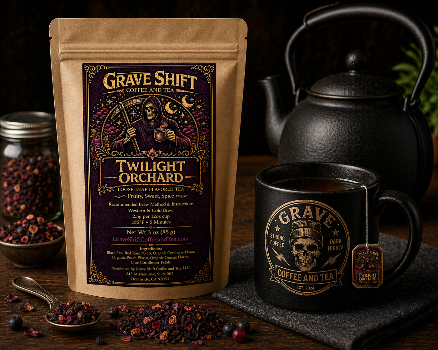 Twilight Orchard