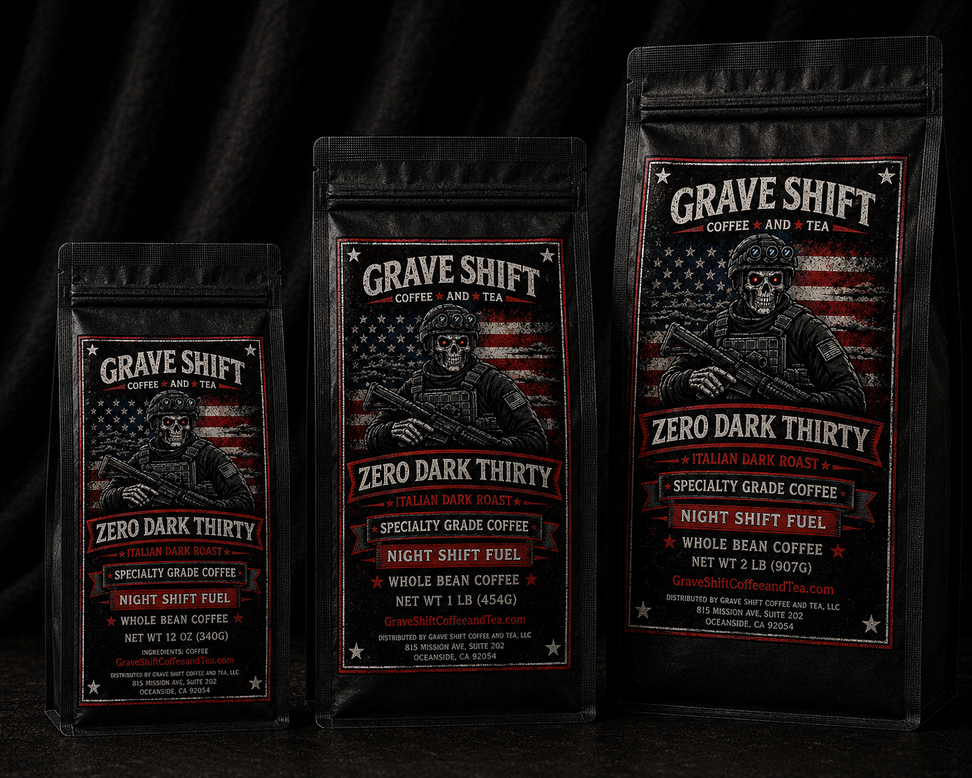 Zero Dark Thirty | Italian Dark Roast