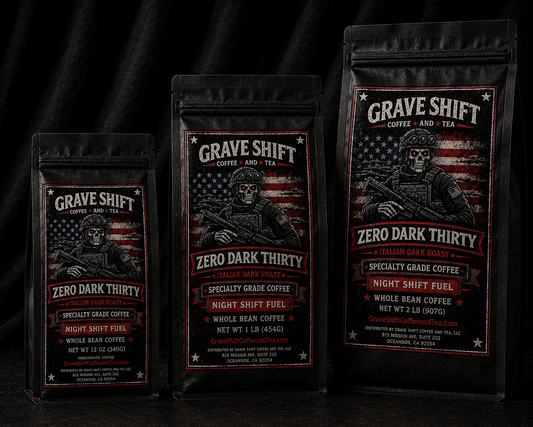 Zero Dark Thirty | Italian Dark Roast