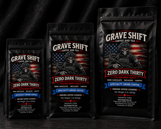 Zero Dark Thirty | Italian Dark Roast