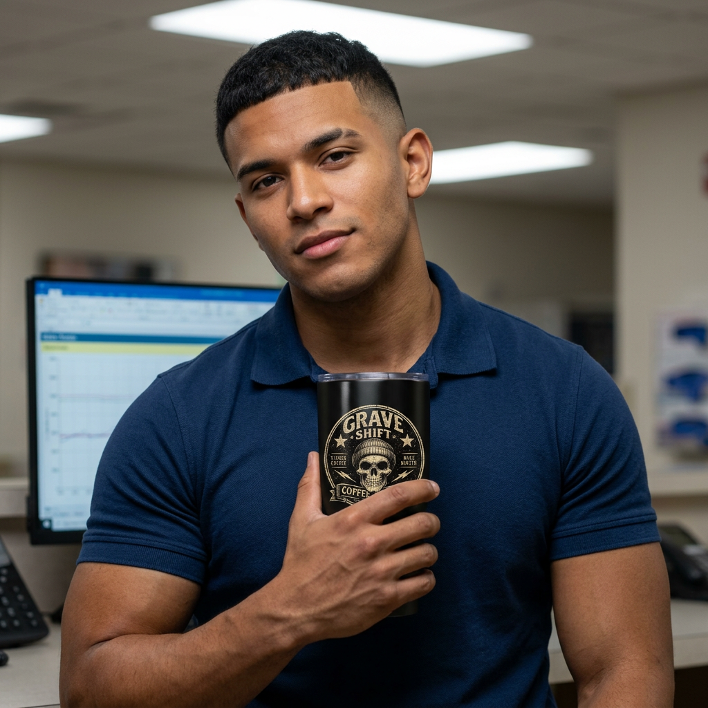 Grave Shift Insulated Tumbler — 20oz