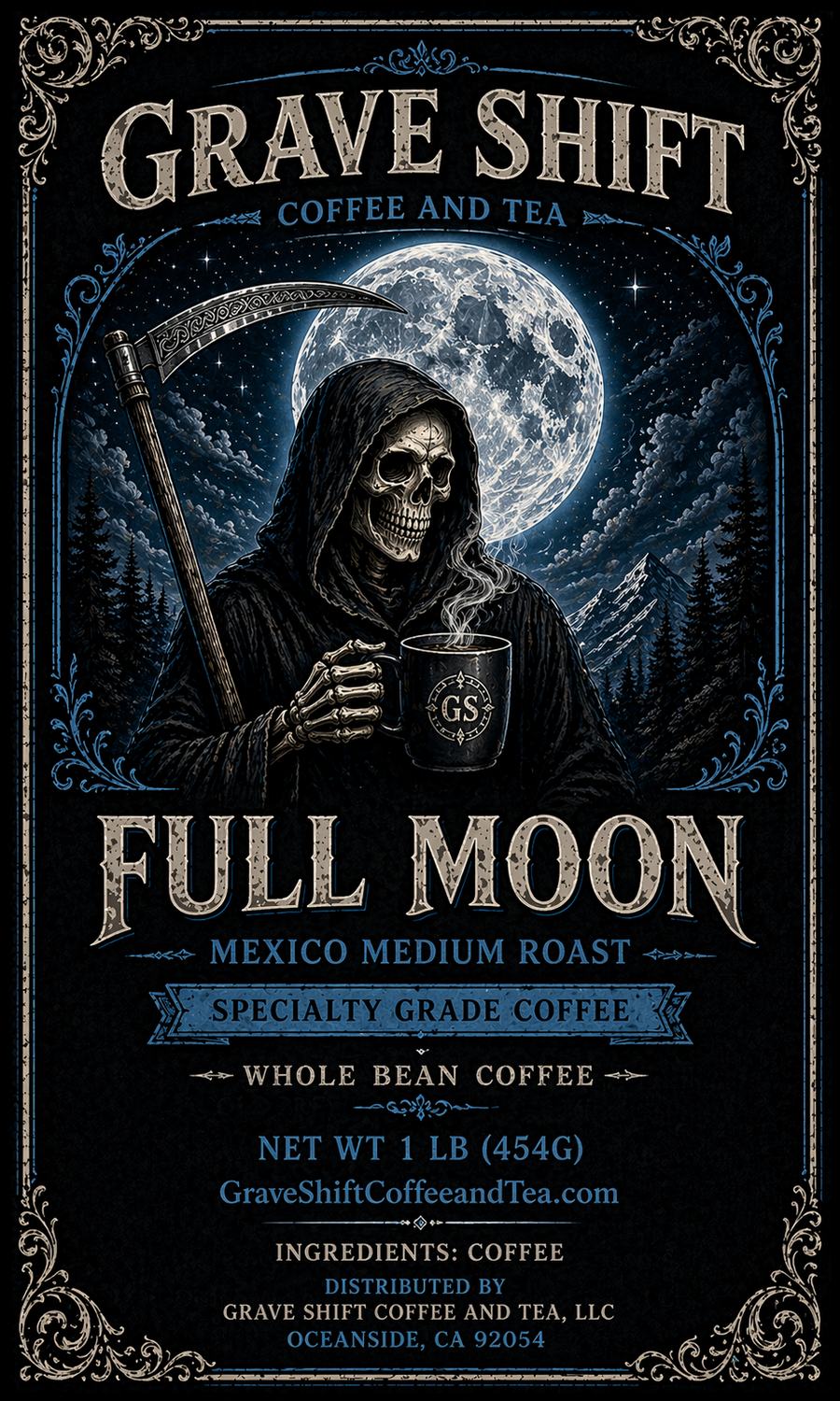 Full Moon | Mexico Med Roast