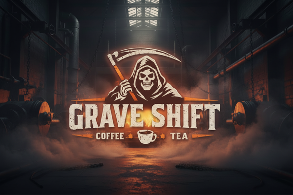 Grave Shift Large Logo Hero Banner