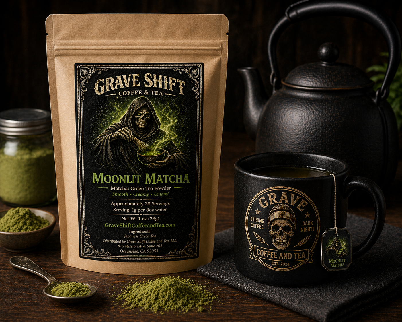 Moonlit Matcha