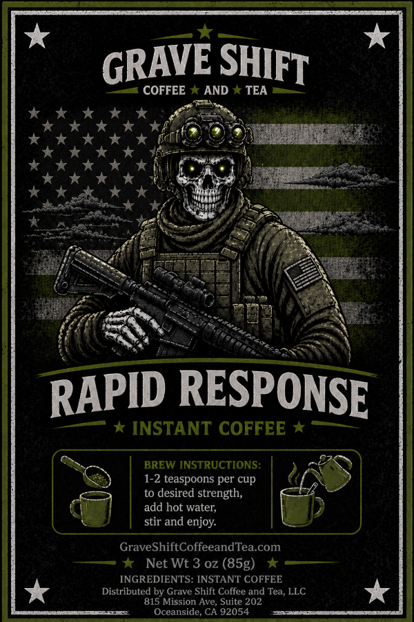 Rapid Response Instant Coffee