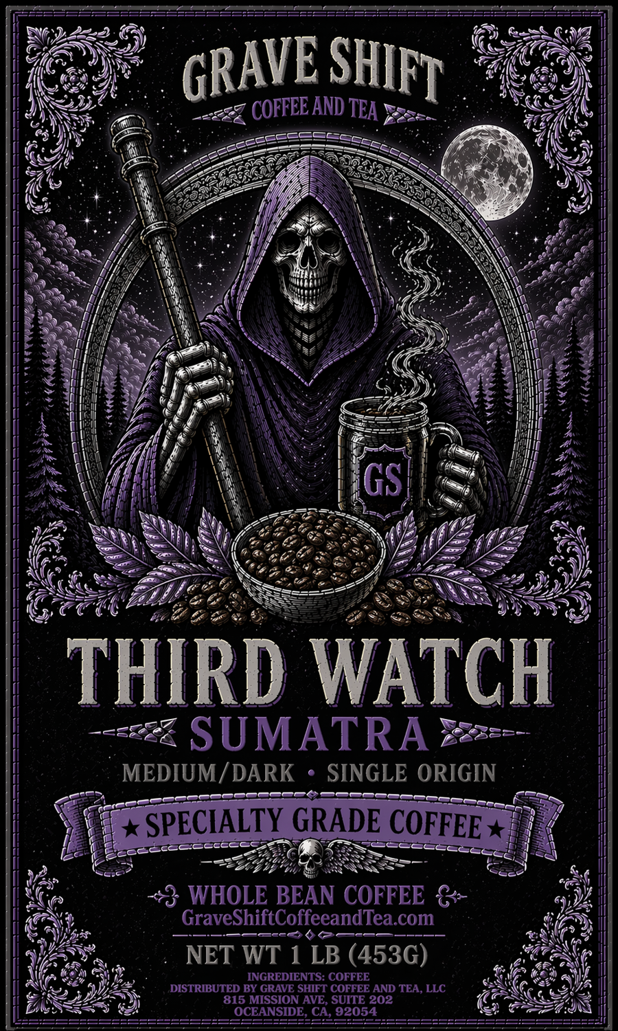 Third Watch Sumatra | Medium/Dark Roast