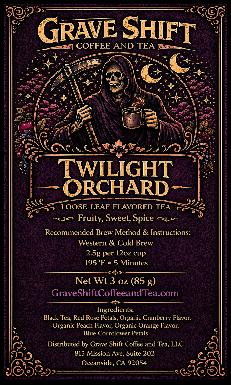 Twilight Orchard